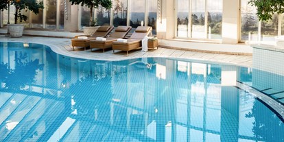Golfurlaub - Pools: Außenpool beheizt - Zell am Ziller - Indoor Pool - Posthotel Achenkirch