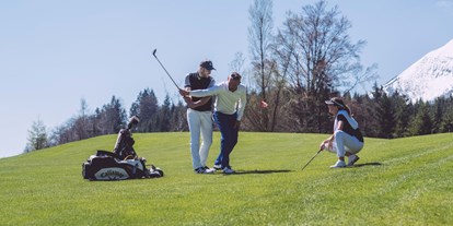 Golfurlaub - Indoor Golfanlage - Posthotel Alpengolf - Posthotel Achenkirch