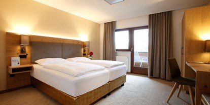 Golfurlaub - Umgebungsschwerpunkt: Therme - Doppelzimmer - Hotel DER HECHL