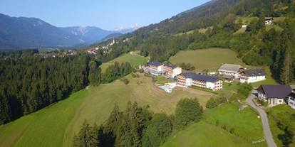 Golfurlaub - Dampfbad - Kühweg (Hermagor-Pressegger See) - Hotel Glocknerhof ****