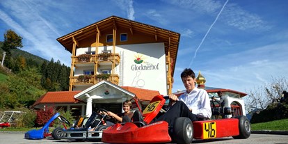Golfurlaub - Umgebungsschwerpunkt: Fluss - Kühweg (Hermagor-Pressegger See) - Hotel Glocknerhof ****