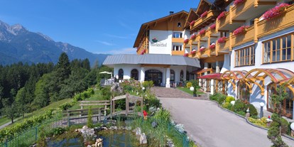 Golfurlaub - Driving Range: überdacht - Latschach (St. Stefan im Gailtal, Hermagor-Pressegger See) - Hotel Glocknerhof ****