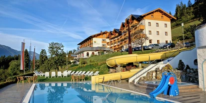 Golfurlaub - Pools: Außenpool beheizt - Bad Gastein - Hotel Glocknerhof, Berg im Drautal - Hotel Glocknerhof ****
