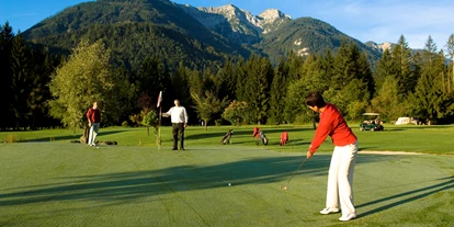 Golfurlaub - Golf-Kurs für Kinder - Bad Hofgastein - Golfclub Berg im Drautal - Hotel Glocknerhof ****