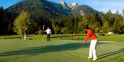 Golfurlaub - Waschmaschine - Kühweg (Hermagor-Pressegger See) - Golfclub Berg im Drautal - Hotel Glocknerhof ****