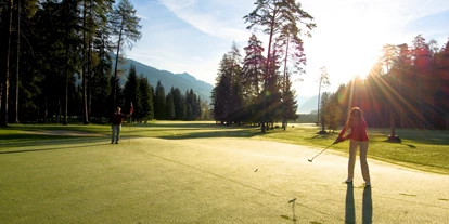 Golfurlaub - Hunde am Golfplatz erlaubt - Seeboden - Golfplatz Drautalgolf - Hotel Glocknerhof ****