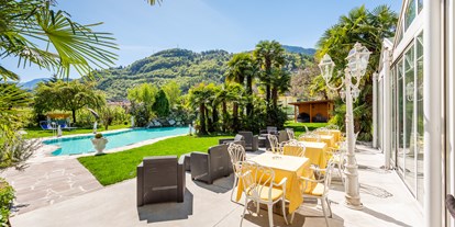 Golfurlaub - Parkplatz - Lana (Trentino-Südtirol) - Hotel Gschwangut 