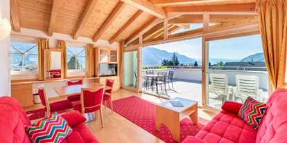 Golfurlaub - King Size Bett - Trentino-Südtirol - Hotel Gschwangut 