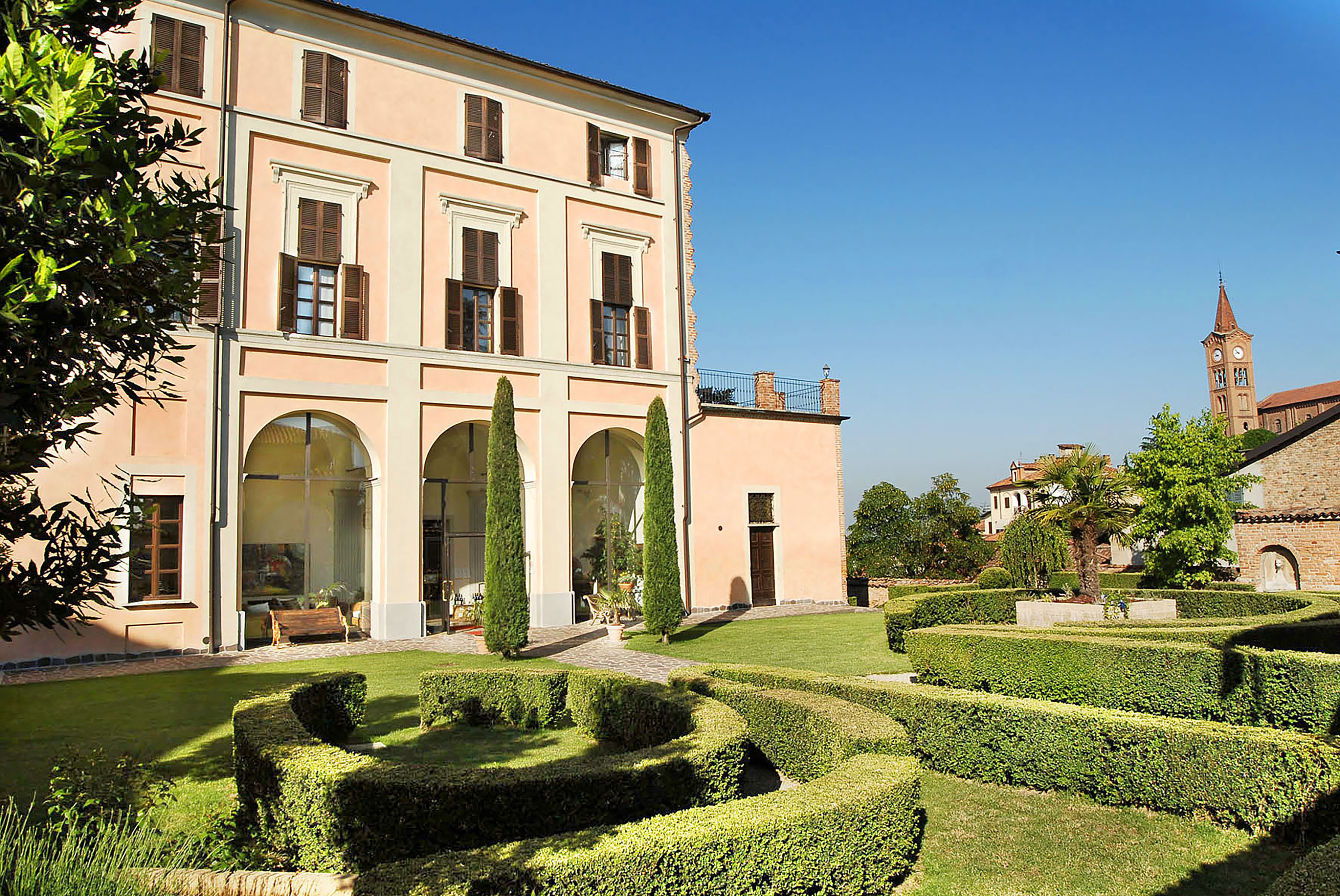 Golfhotel - Aussenansicht Sunstar Hotel Piemont - Sunstar Hotel Piemont