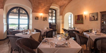 Golfurlaub - Badewanne - Castelletto d'Orba - Alessandria - Restaurant Sunstar Hotel Piemont - Sunstar Hotel Piemont