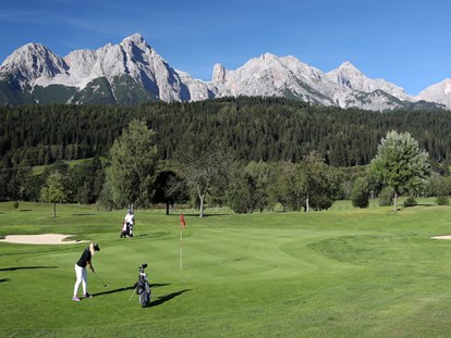 Golfurlaub - Golf-Kurs für Kinder - Bruckberg (Zell am See) - die HOCHKÖNIGIN - Mountain Resort