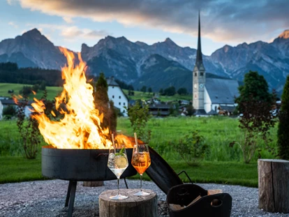 Golfurlaub - Abendmenü: à la carte - Kirchberg in Tirol - die HOCHKÖNIGIN - Mountain Resort