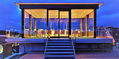 Golfurlaub - Zimmersafe - Tuttlingen - 360° Roof Garden - Hotel Federwerk