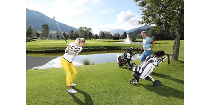 Golfurlaub - Golf-Kurs für Kinder - Kirchberg in Tirol - Das Alpenwelt Resort****SUPERIOR