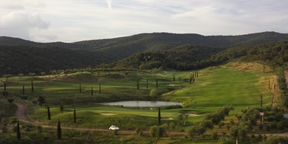 Golfurlaub - Driving Range: nicht überdacht - Maremma - Grosseto - Il Pelagone Hotel & Golf Resort Toscana