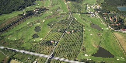 Golfurlaub - Golf-Schläger Verleih - Maremma - Grosseto - Il Pelagone Hotel & Golf Resort Toscana