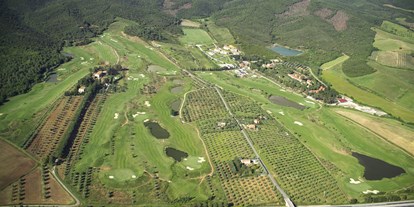 Golfurlaub - Driving Range: nicht überdacht - Toskana - Il Pelagone Hotel & Golf Resort Toscana
