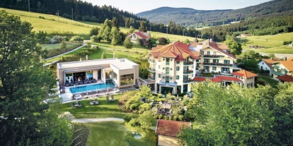 Golfurlaub - Pools: Innenpool - Sankt Oswald-Riedlhütte - Hotel Reinerhof ****