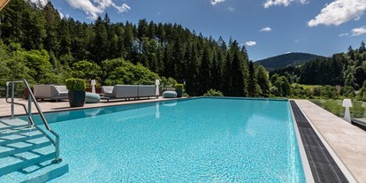 Golfurlaub - Pools: Außenpool beheizt - Baden-Baden - Infinity Sky Pool - Sackmann Genusshotel