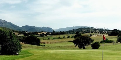 Golfurlaub - nächster Golfplatz - Olbia - Botanic Golf Sacuba & Resort