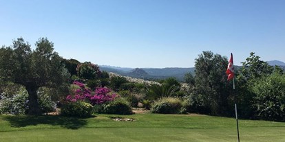 Golfurlaub - Golf-Schläger Verleih - Sardinien - Botanic Golf Sacuba & Resort