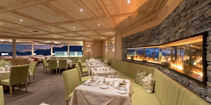 Golfurlaub - Restaurant - Lana (Trentino-Südtirol) - 5-Gang Abendmenü inklusive - SKI | GOLF | WELLNESS Hotel Riml****S
