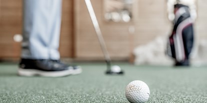 Golfurlaub - Indoor Golfanlage - Putting Green - SKI | GOLF | WELLNESS Hotel Riml****S