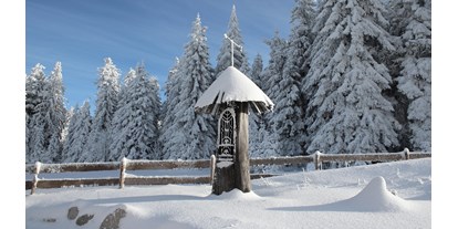 Golfurlaub - Kühlschrank - Brunnwald (Vorderweißenbach) - INNs HOLZ Natur- & Vitalhotel**** Kapelle im Winter - INNs HOLZ Natur- & Vitalhotel****s