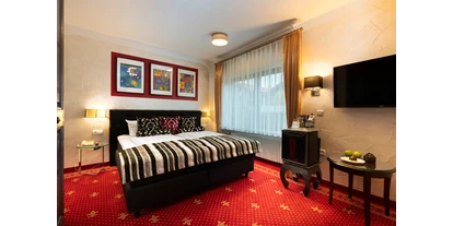 Golfurlaub - Kühlschrank - Ofterschwang - Einzelzimmer Standard - Golf- & Alpin Wellness Resort Hotel Ludwig Royal