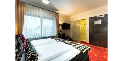 Golfurlaub - Kühlschrank - Ofterschwang - Einzelzimmer Standard - Golf- & Alpin Wellness Resort Hotel Ludwig Royal