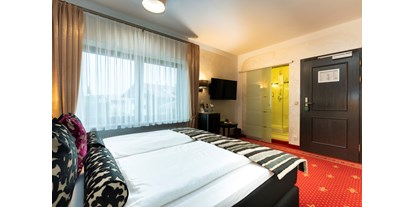 Golfurlaub - Zimmer mit Fernsicht - Weißensberg - Einzelzimmer Standard - Golf- & Alpin Wellness Resort Hotel Ludwig Royal