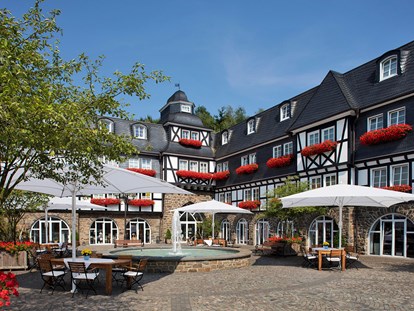 Golfurlaub - Umgebungsschwerpunkt: Stadt - Korbach - Gutshof im Romantik- & Wellnesshotel Deimann
 - Romantik- & Wellnesshotel Deimann