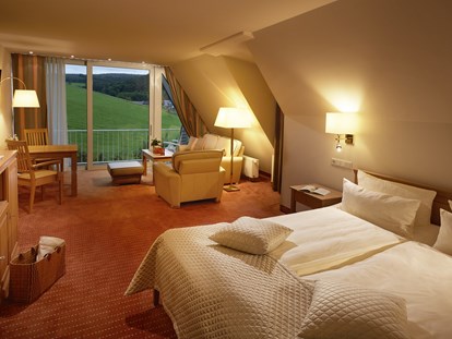 Golfurlaub - Hotel-Schwerpunkt: Golf & Kulinarik - Zimmer im Romantik- & Wellnesshotel Deimann - Romantik- & Wellnesshotel Deimann