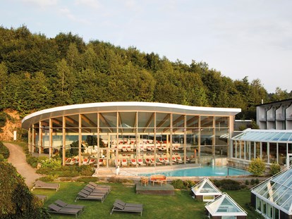 Golfurlaub - Pools: Außenpool beheizt - Wellness-Trakt im Romantik- & Wellnesshotel Deimann - Romantik- & Wellnesshotel Deimann