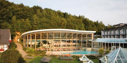 Golfurlaub - Balkon - Wellness-Trakt im Romantik- & Wellnesshotel Deimann - Romantik- & Wellnesshotel Deimann