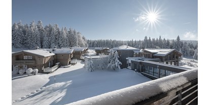 Golfurlaub - Hotelbar - Brunnwald (Vorderweißenbach) - INNs HOLZ Chaletdorf Resort im Winter - INNs HOLZ Chaletdorf