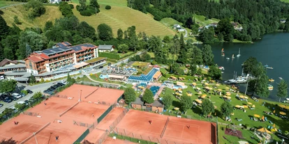 Golfurlaub - Wäscheservice - Seeboden - Familien- Sportresort Brennseehof - direkt am See - Familien-Sportresort Brennseehof