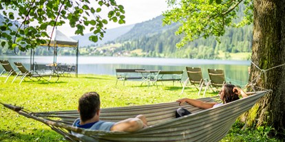 Golfurlaub - Waschmaschine - Kühweg (Hermagor-Pressegger See) - Entspannung am See - Familien-Sportresort Brennseehof