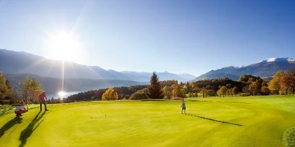 Golfurlaub - Golf-Kurs für Kinder - Feld am See - Golfanlage Millstatt - Familien-Sportresort Brennseehof