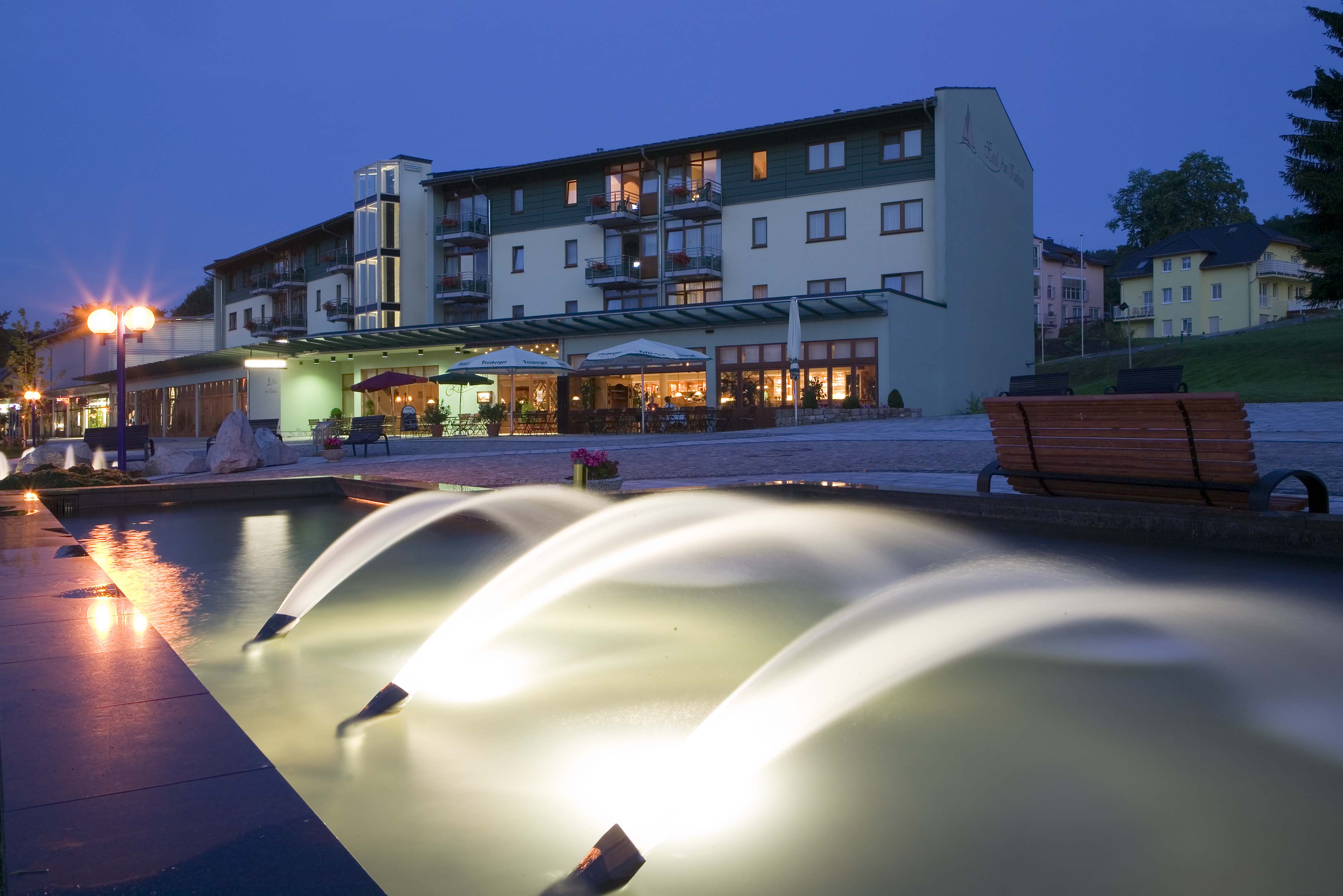 Golfhotel - Herzlich willkommen! - Hotel Am Kurhaus