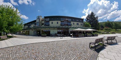 Golfurlaub - Restaurant - Bad Elster - Sonnenterrasse - Hotel Am Kurhaus