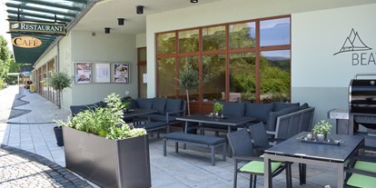 Golfurlaub - Massagen - Jößnitz - Lounge Ecke - Hotel Am Kurhaus