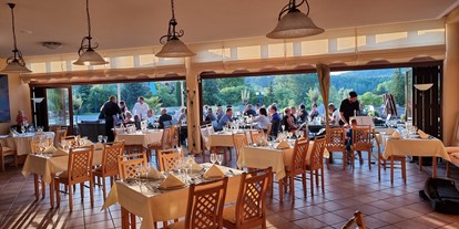 Golfurlaub - Balkon - Plauen - Restaurant BEATUS - Hotel Am Kurhaus