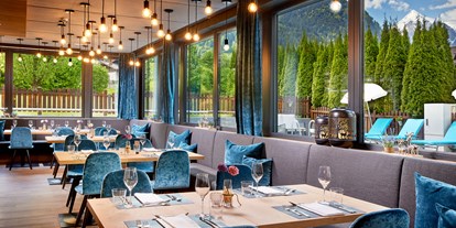 Golfurlaub - Hotel-Schwerpunkt: Golf & Wandern - Hotelrestaurant - Hotel Sonnblick