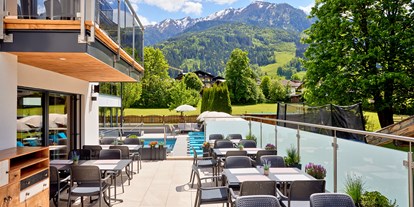 Golfurlaub - Hotel-Schwerpunkt: Golf & Familie - Kitzbühel - Sonnenterrasse - Hotel Sonnblick