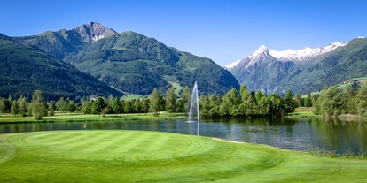Golfurlaub - Golfkurse vom Hotel organisiert - Schloßberg (Maria Alm am Steinernen Meer) - Golfplatz in Zell am See-Kaprun - Hotel Sonnblick