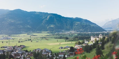 Golfurlaub - Abendmenü: 3 bis 5 Gänge - Kirchberg in Tirol - Blick auf die Burg Kaprun - Hotel Sonnblick