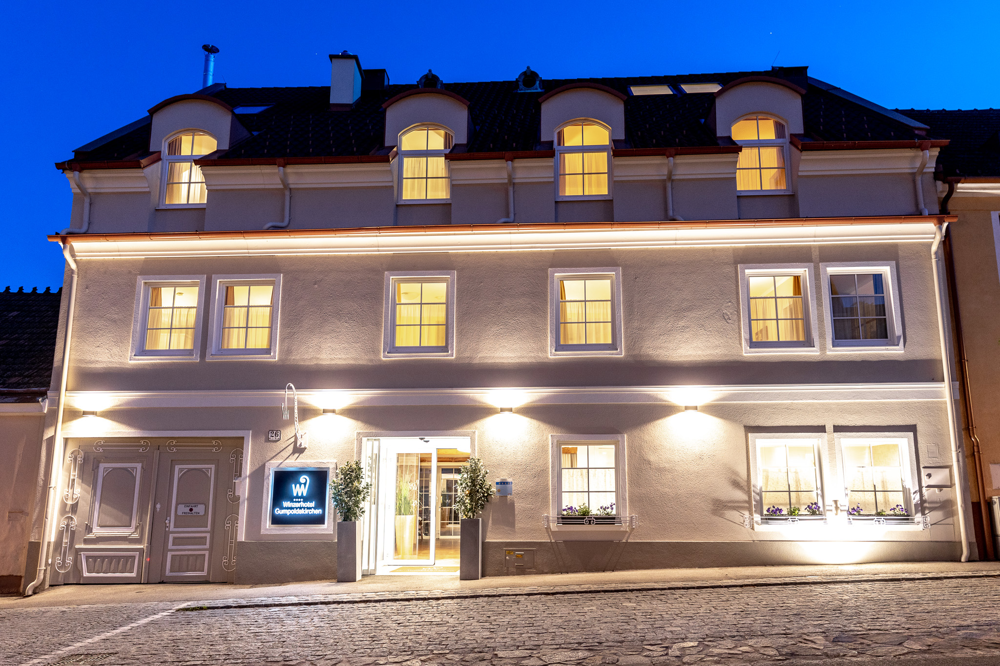 Golfhotel - Außenansicht des Winzerhotels - Winzerhotel**** Gumpoldskirchen