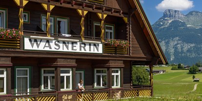Golfurlaub - Pools: Außenpool beheizt - Ramsau am Dachstein - Hotel DIE WASNERIN