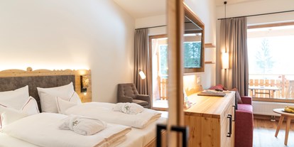 Golfurlaub - Badewanne - Gutshof Doppelzimmer - Hotel GUT Trattlerhof & Chalets****